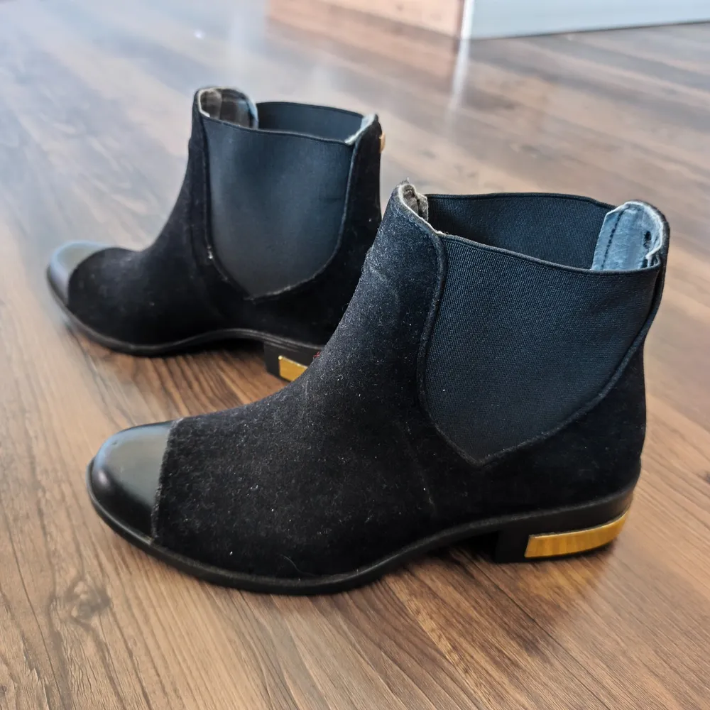 Bota Galocha Preta