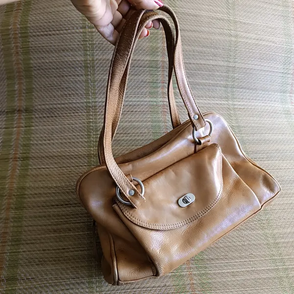 Bolsa de Ombro Retrô Vintage