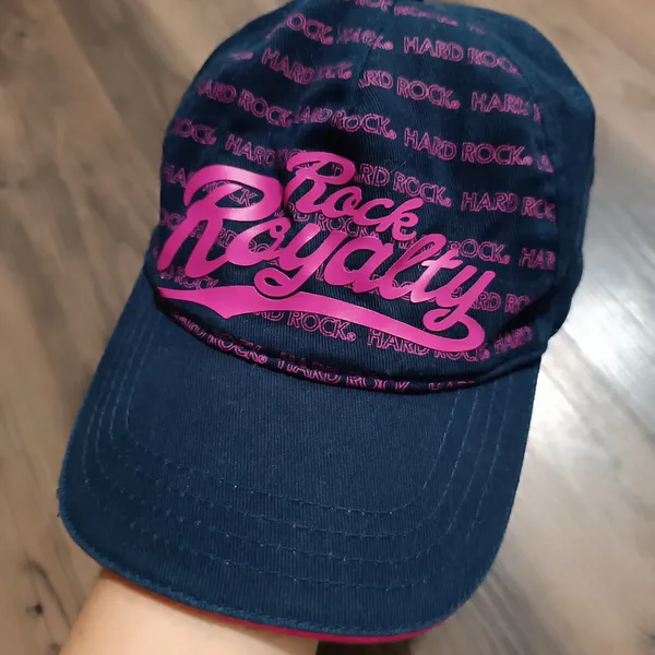 Boné Hark Rock Azul e Rosa