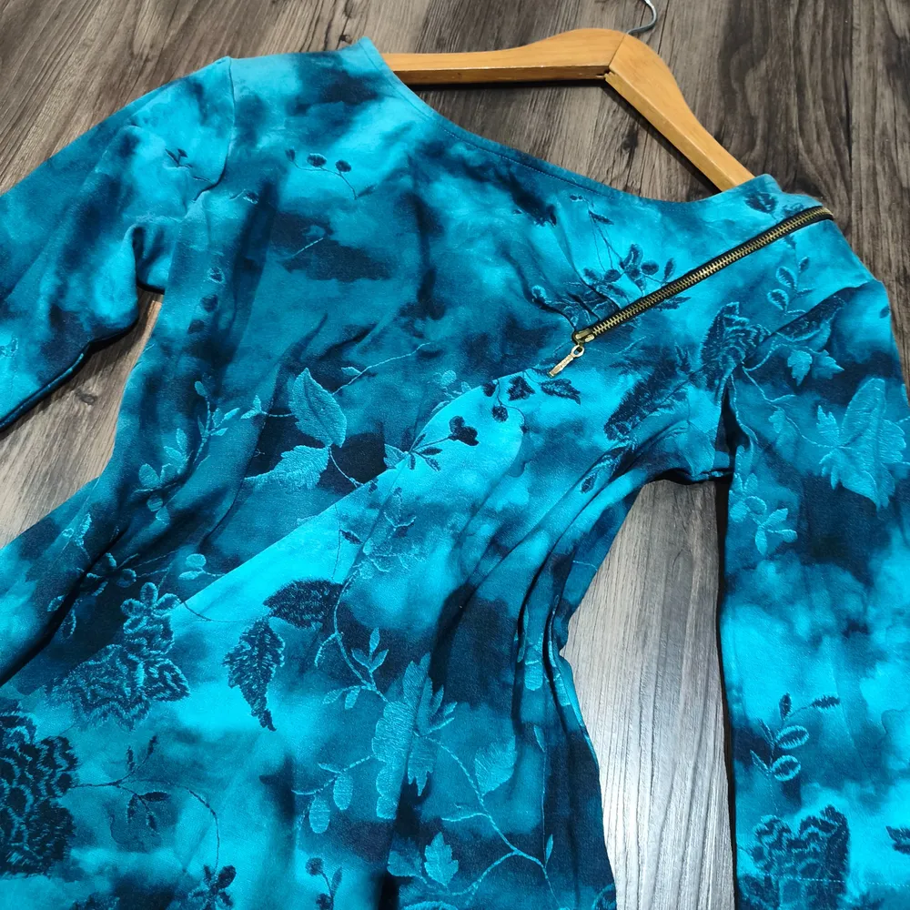 Vestido Viscolycra Meia Manga