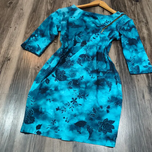 Vestido Viscolycra Meia Manga