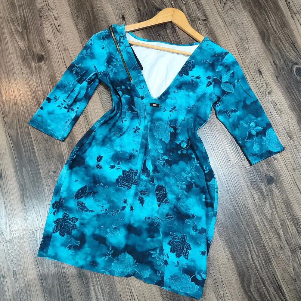 Vestido Viscolycra Meia Manga