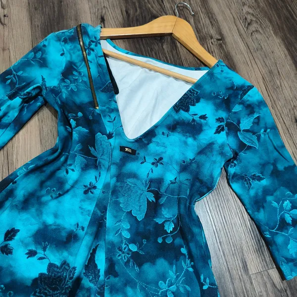 Vestido Viscolycra Meia Manga