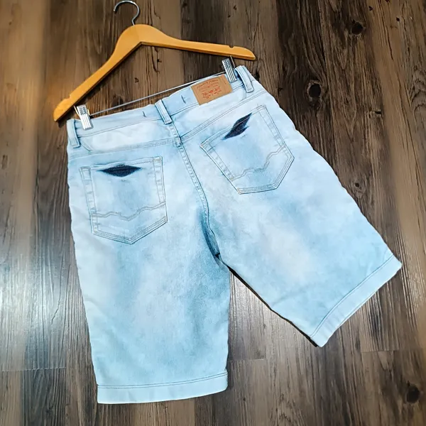 Bermuda Masculina Jeans