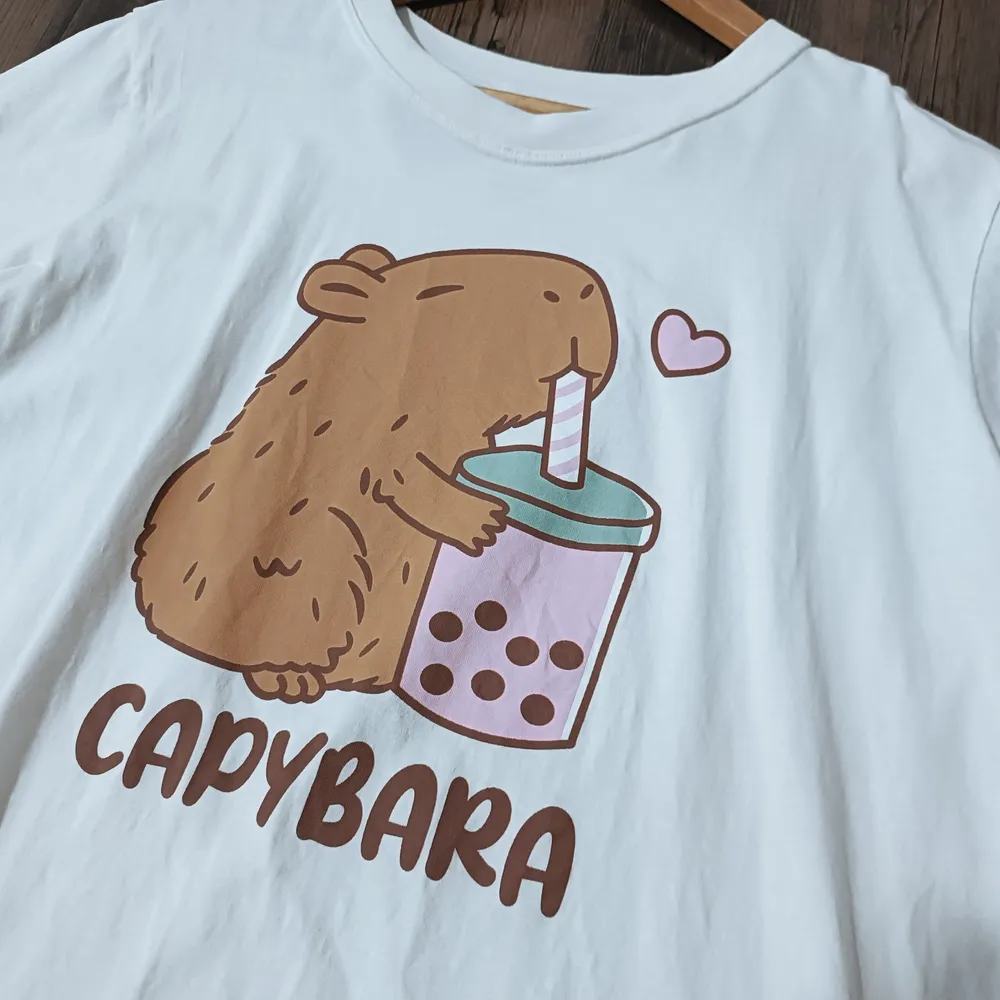 Camiseta Capybara