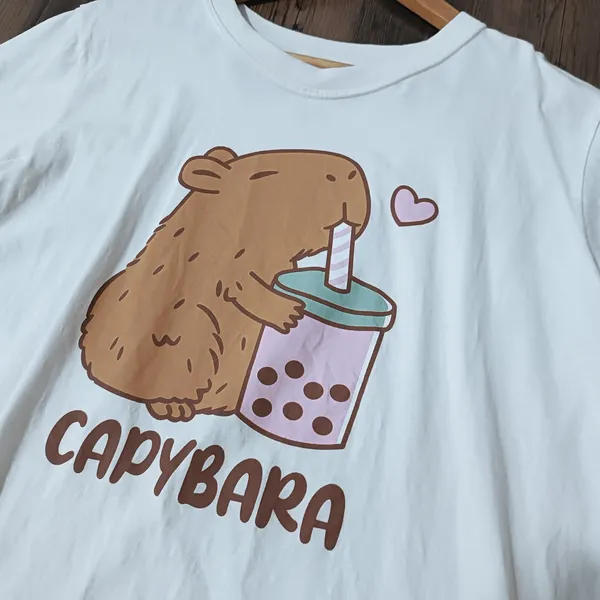 Camiseta Capybara