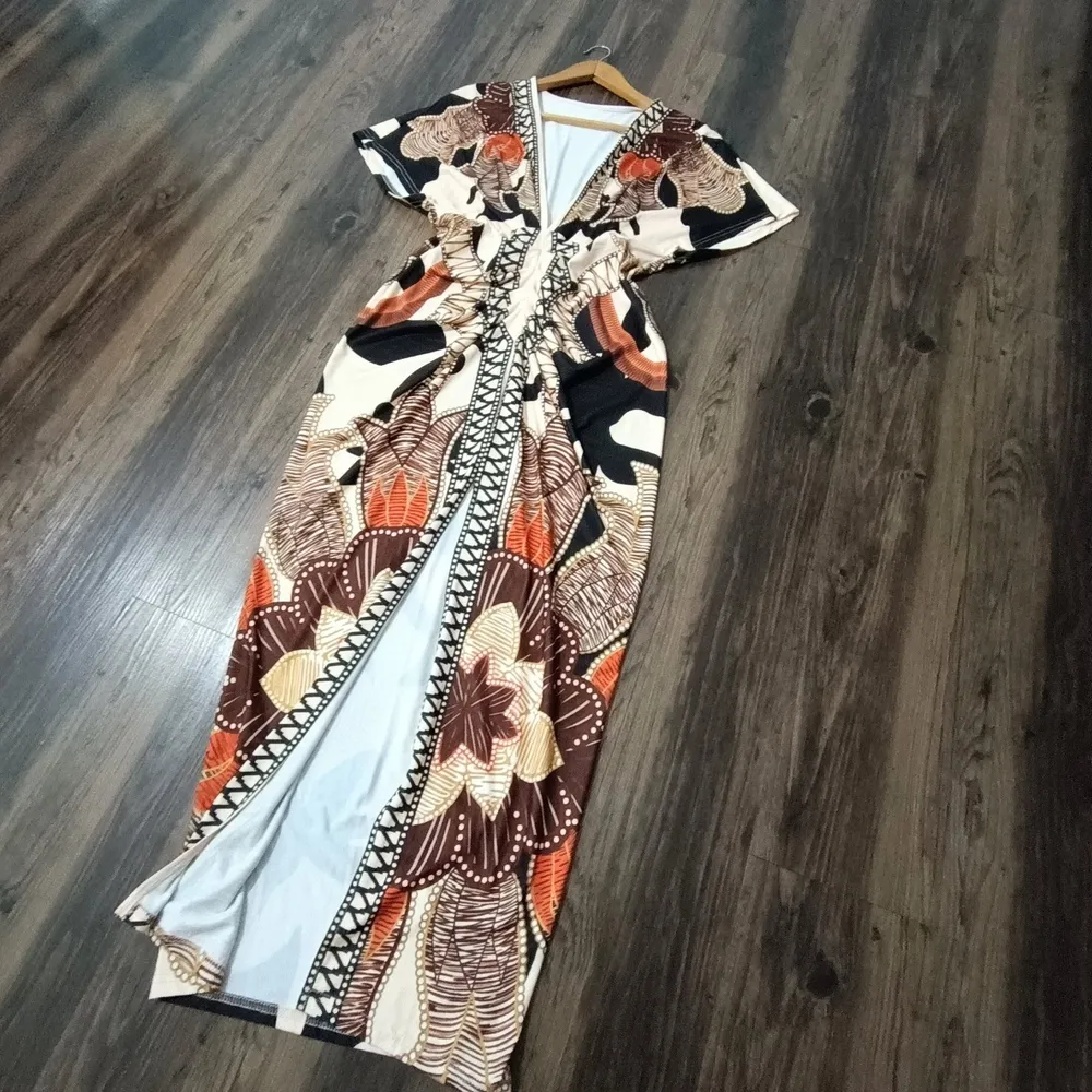 Vestido Longo Shein Novo