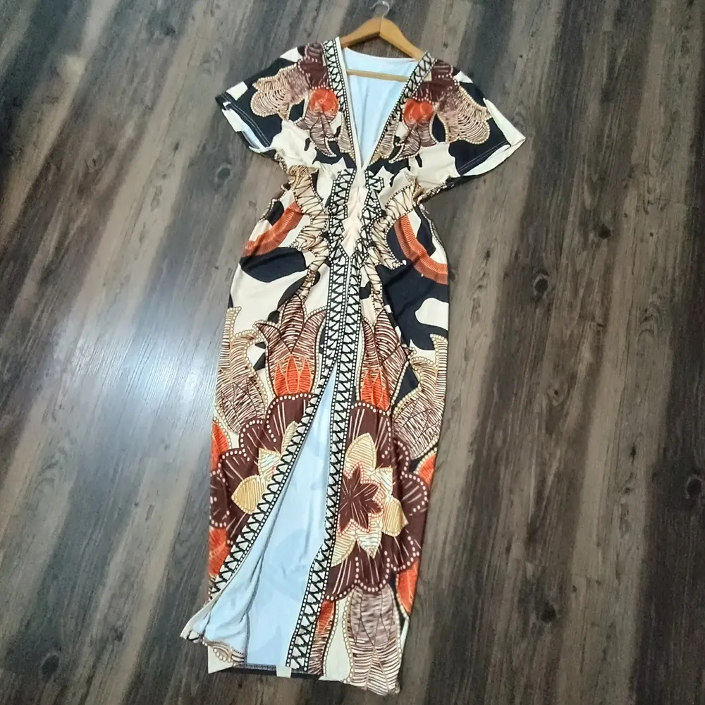 Vestido Longo Shein Novo