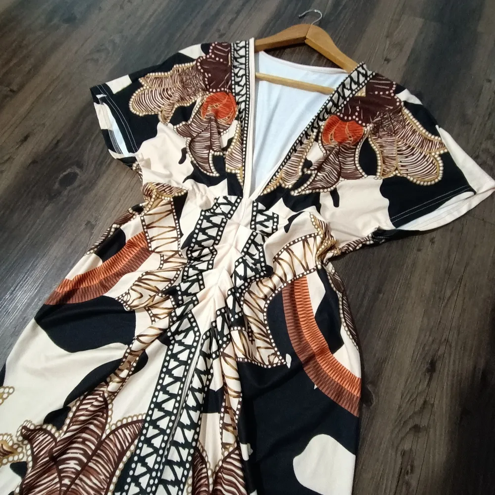 Vestido Longo Shein Novo