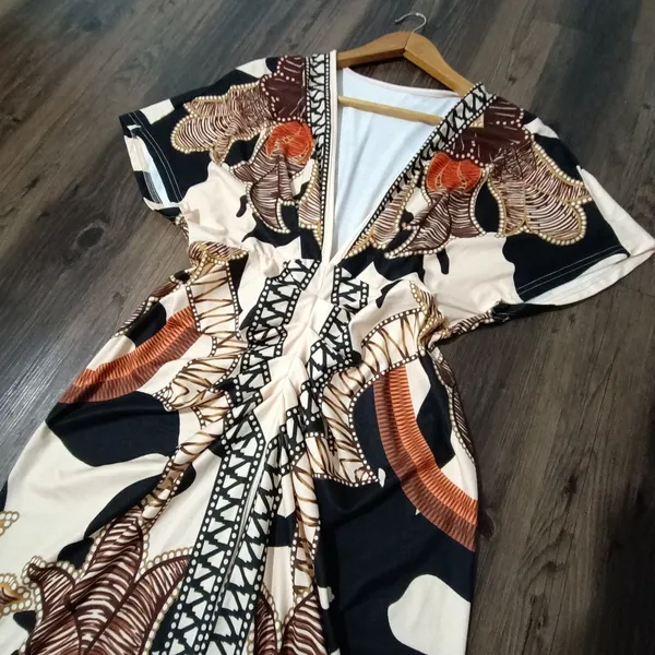 Vestido Longo Shein Novo