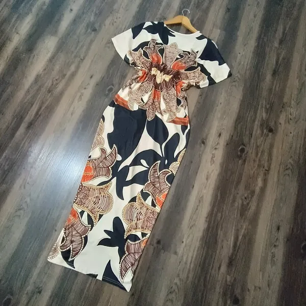 Vestido Longo Shein Novo