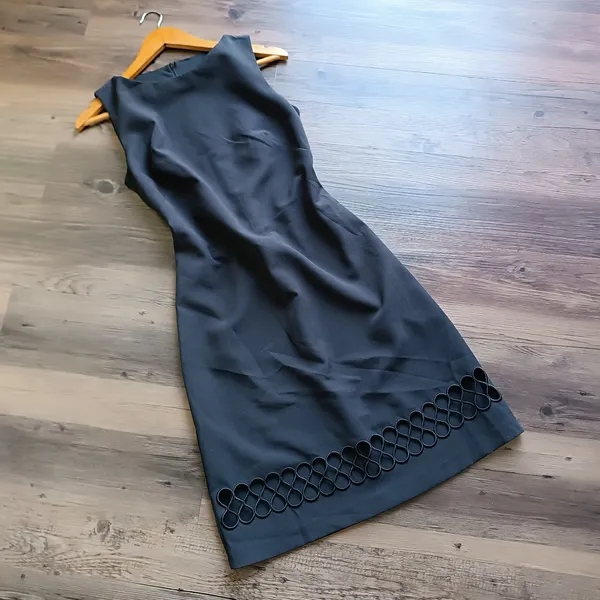 Vestido Tubinho Preto