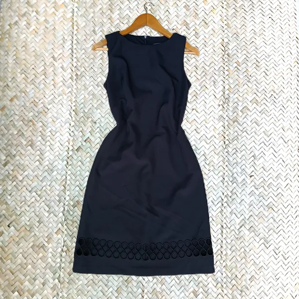 Vestido Tubinho Preto
