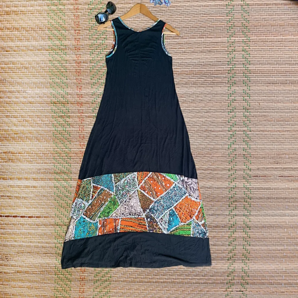 Vestido Longo Regata
