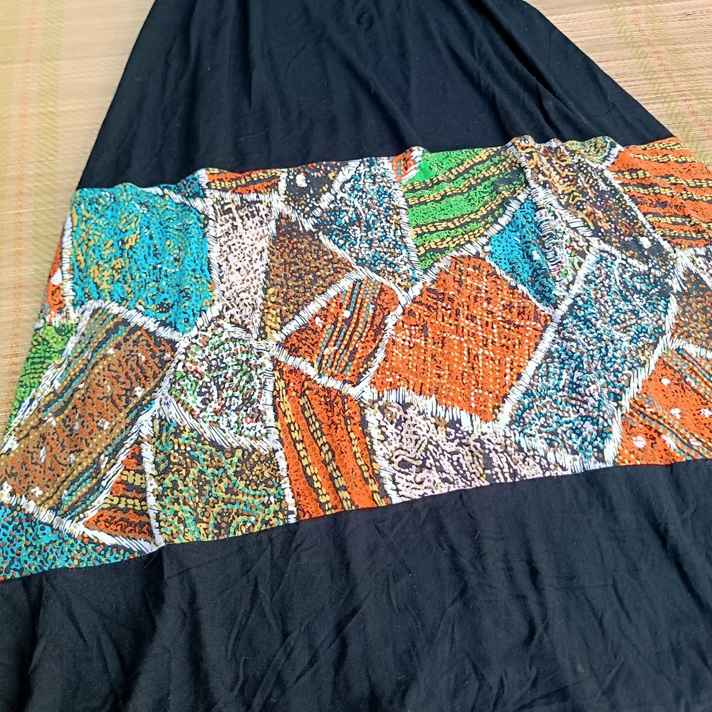 Vestido Longo Regata