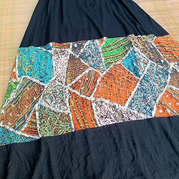 Vestido Longo Regata