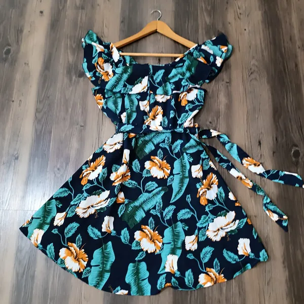 Vestido Ciganinha Floral