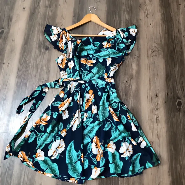 Vestido Ciganinha Floral