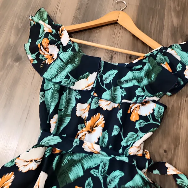Vestido Ciganinha Floral