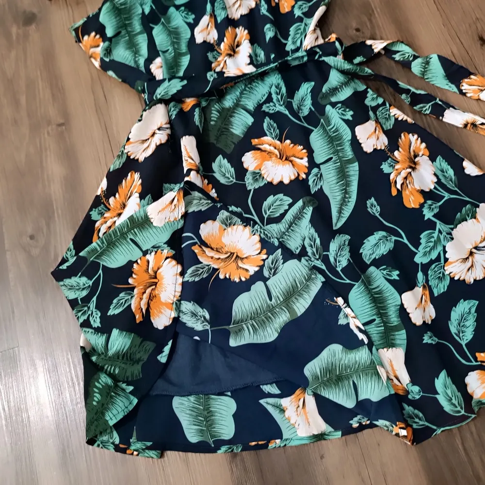 Vestido Ciganinha Floral