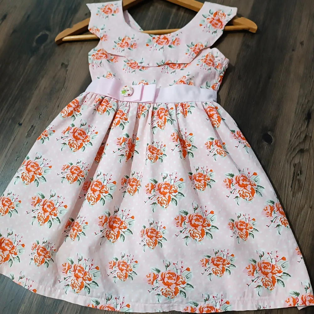 Vestido Floral Saia Rodada