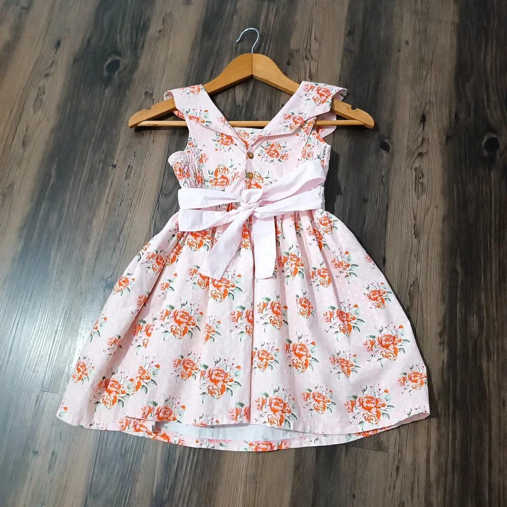 Vestido Floral Saia Rodada