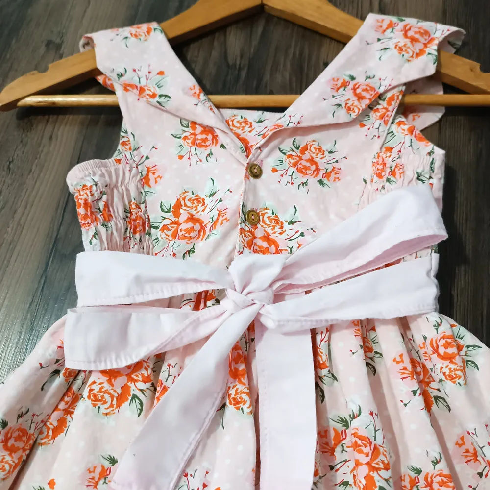 Vestido Floral Saia Rodada