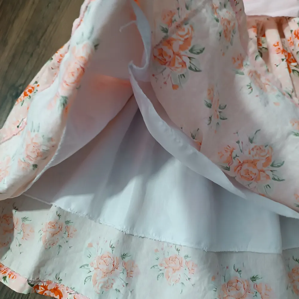 Vestido Floral Saia Rodada