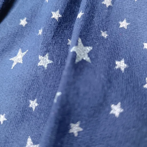 Vestido Moletom Estrelinhas