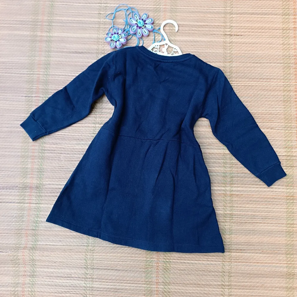 Vestido Moletom Estrelinhas