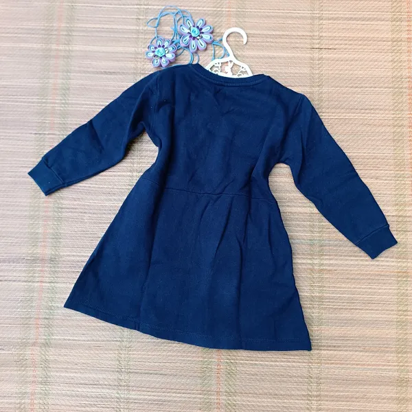 Vestido Moletom Estrelinhas