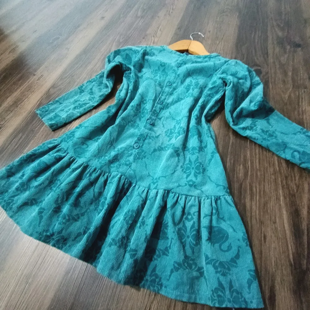 Vestido Veludo Manga Longa
