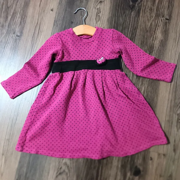 Vestido Manga Longa Tricô