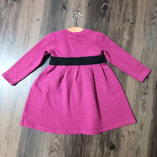 Vestido Manga Longa Tricô