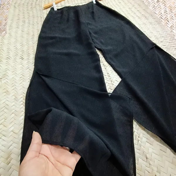 Calça Pantalona Preta