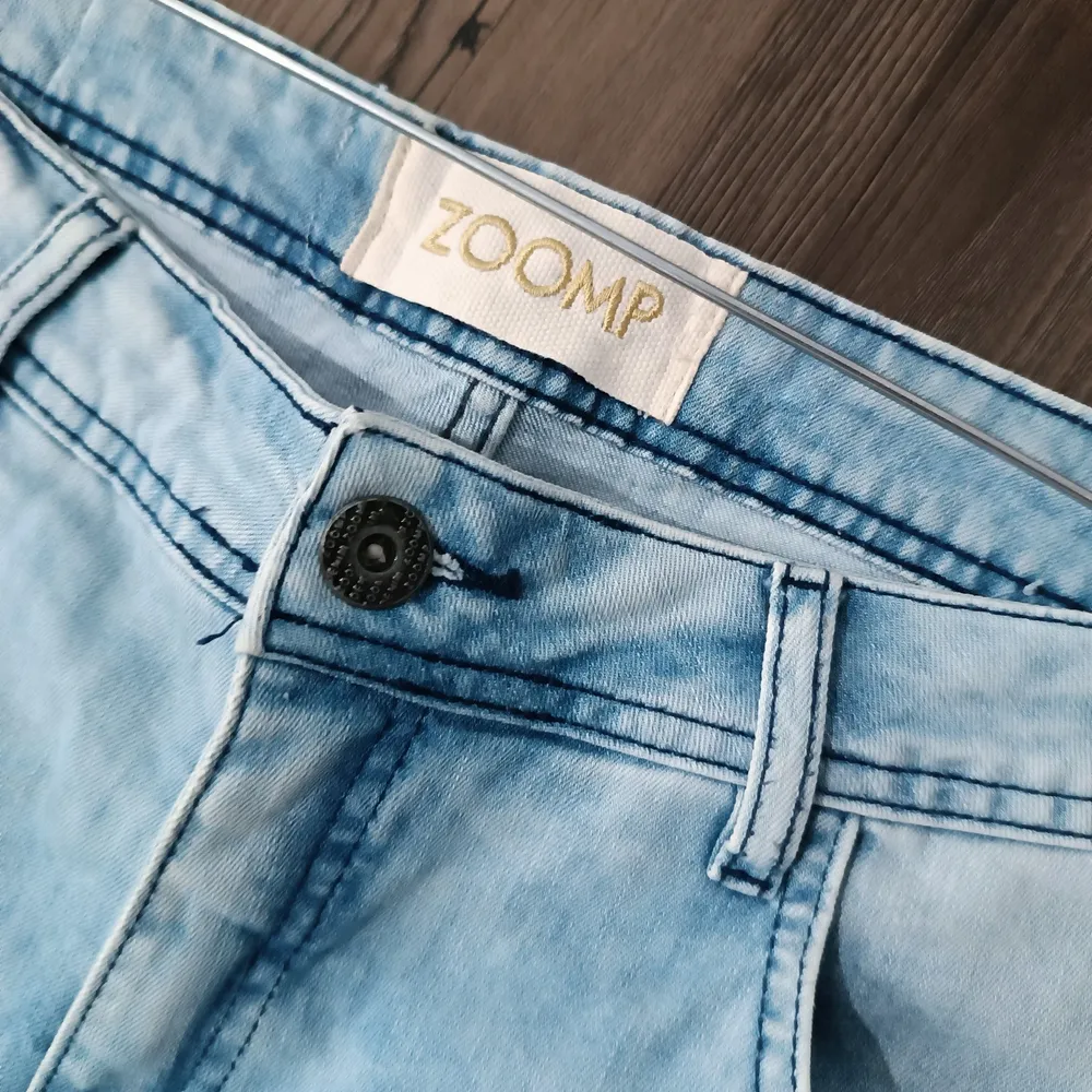 Calça Jeans Destroyed Zoomp