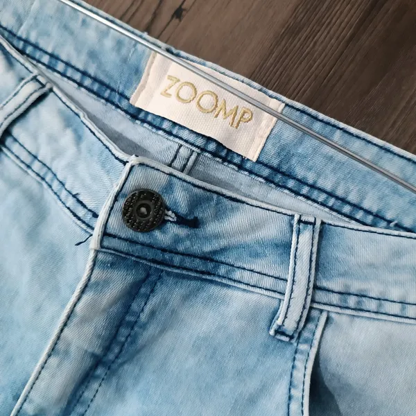 Calça Jeans Destroyed Zoomp