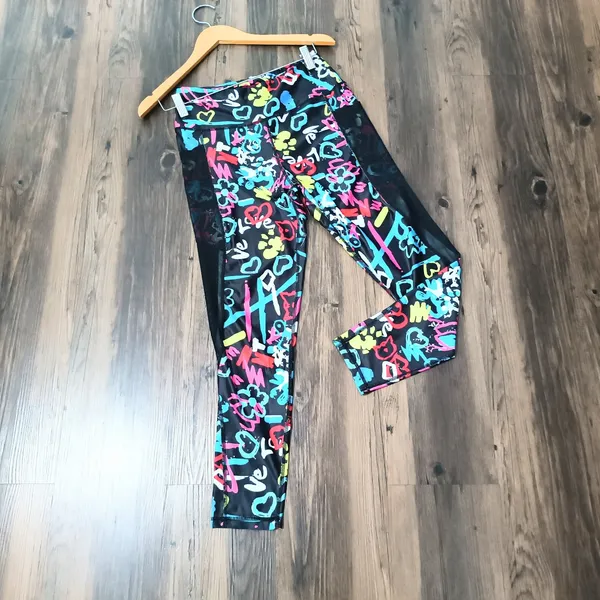 Calça Legging com Bolsos