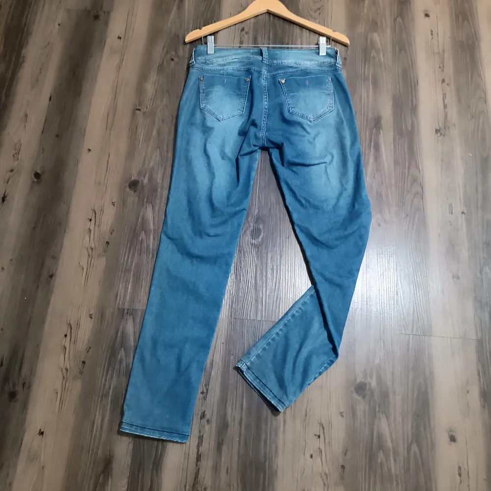 Calça Jeans com Lycra