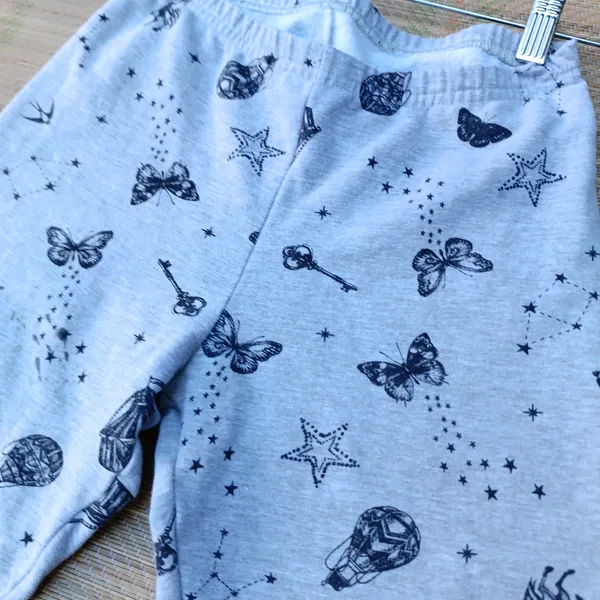 Calça Moletom Borboletas