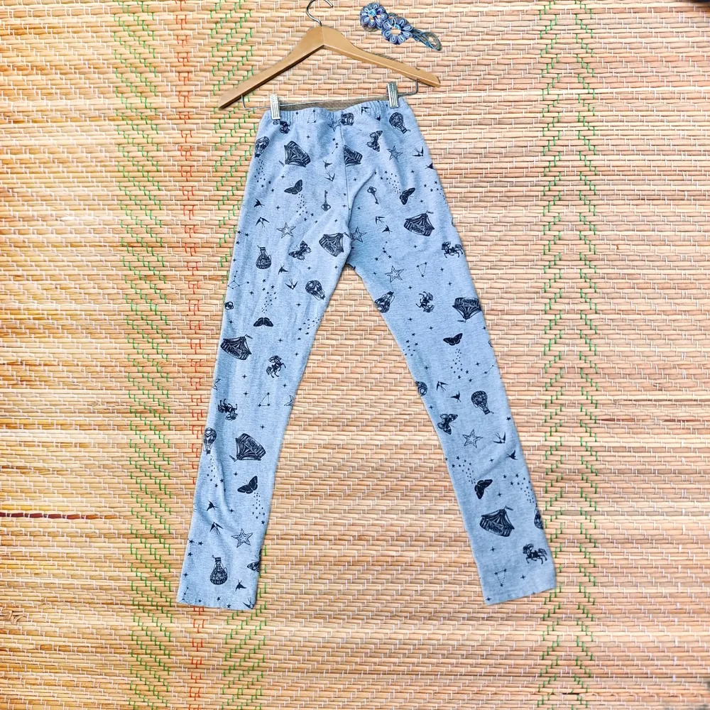 Calça Moletom Borboletas