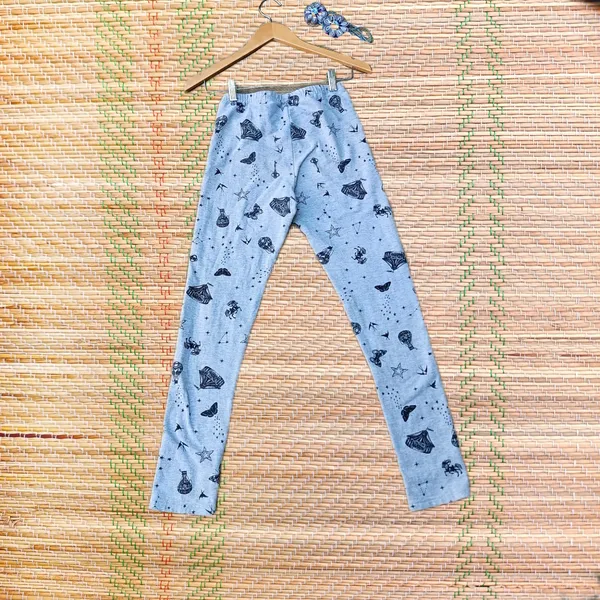 Calça Moletom Borboletas
