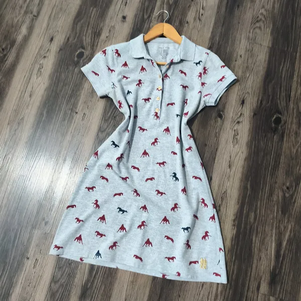 Vestido Polo Wear Tamanho M