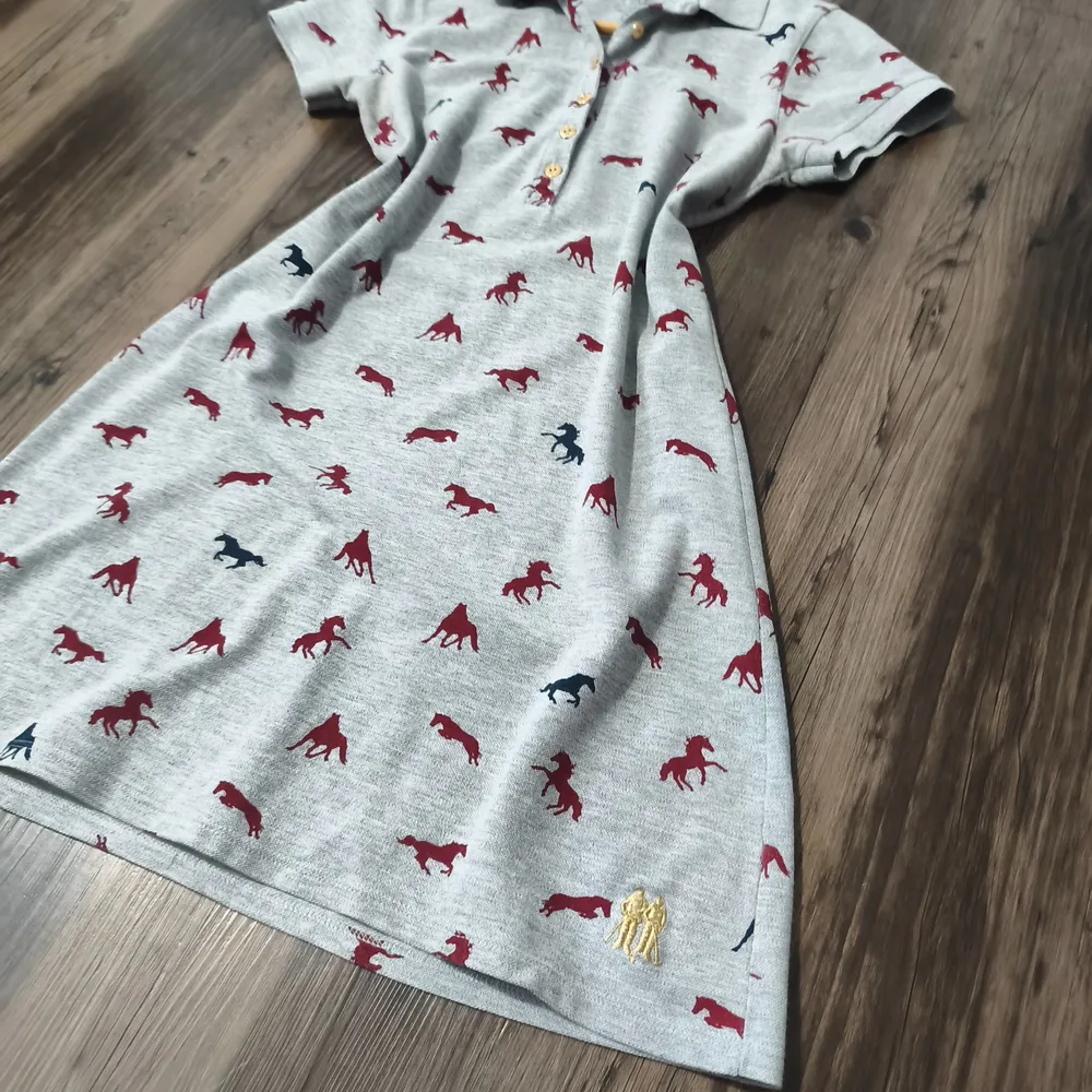 Vestido Polo Wear Tamanho M