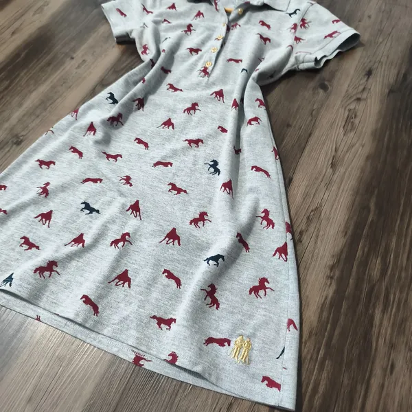 Vestido Polo Wear Tamanho M