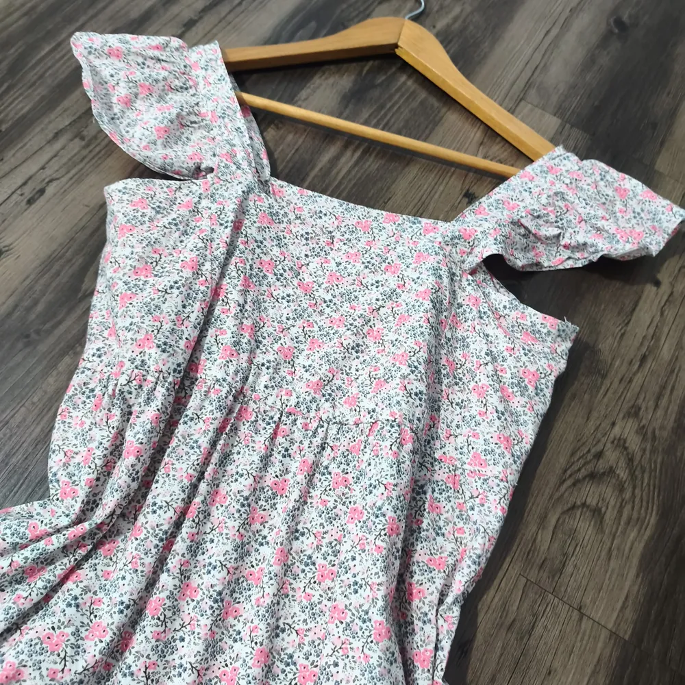 Vestido Longo Midi Florido veste M.G