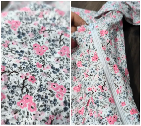 Vestido Longo Midi Florido veste M.G