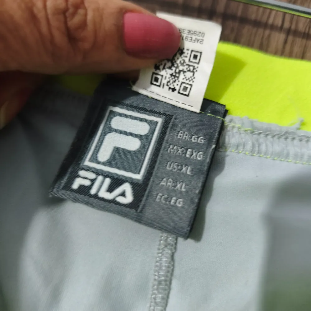 Short Fila para Esportes Tamanho GG