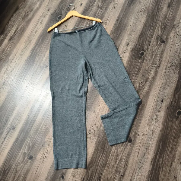 Calça Confortável Cinza