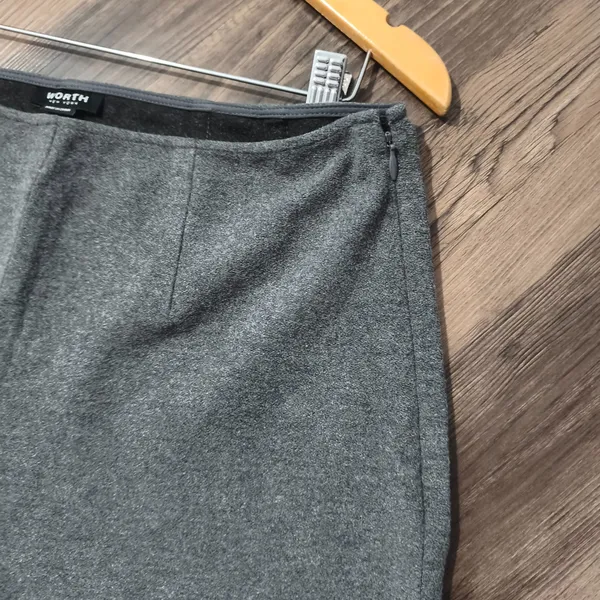 Calça Confortável Cinza
